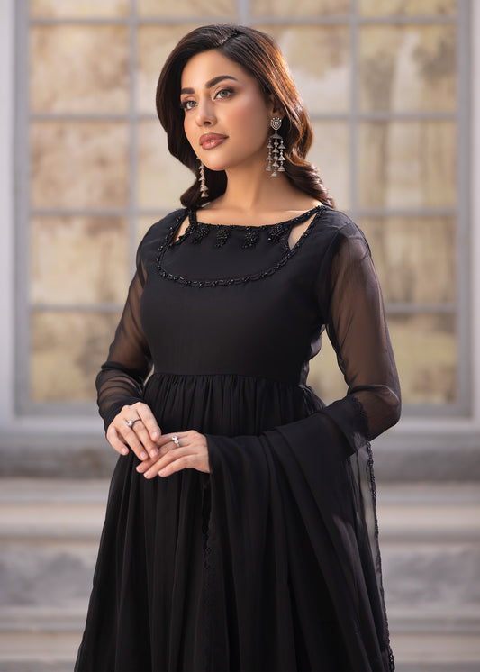 BLACK MAXI ALM03