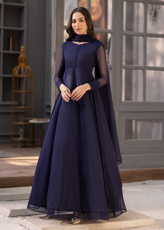 NAVY BLUE MAXI ALM05
