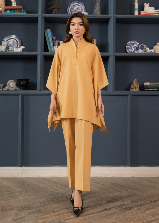 GOLDEN LAWN SHORT KAFTAN ALB50