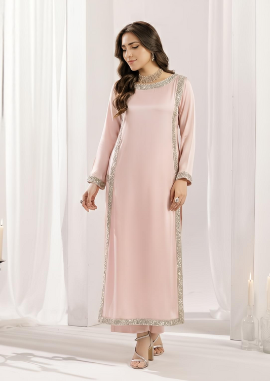 LIGHT PINK SUIT ALS-111