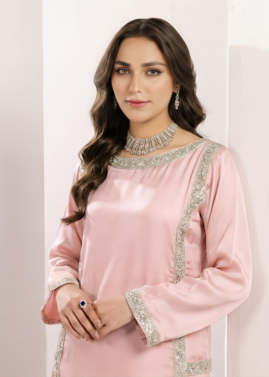 LIGHT PINK SUIT ALS-111