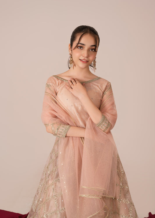 Tea pink lehanga ALT1001