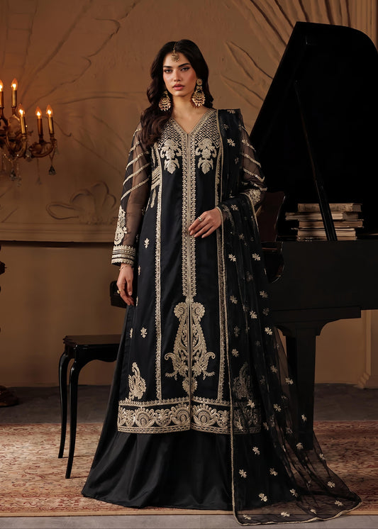 BLACK NET SUIT ALN764-B1