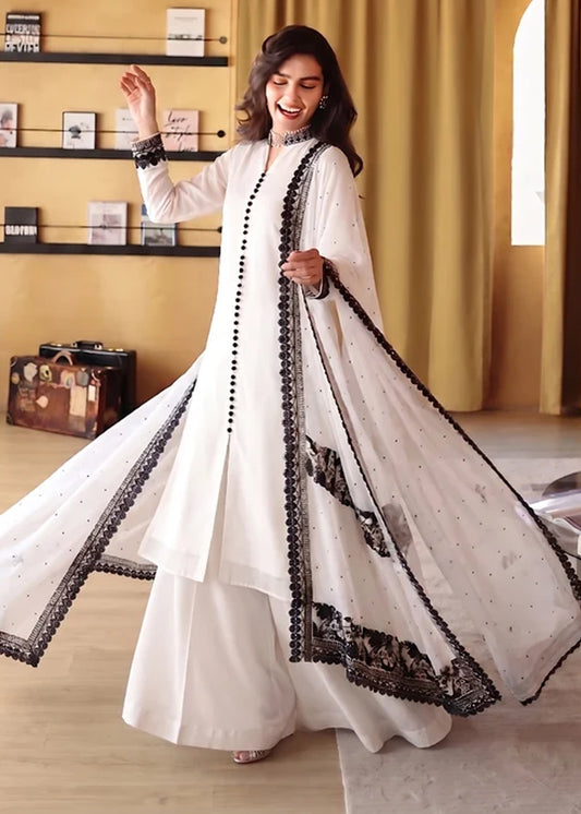 White Sharara ALS9908-1