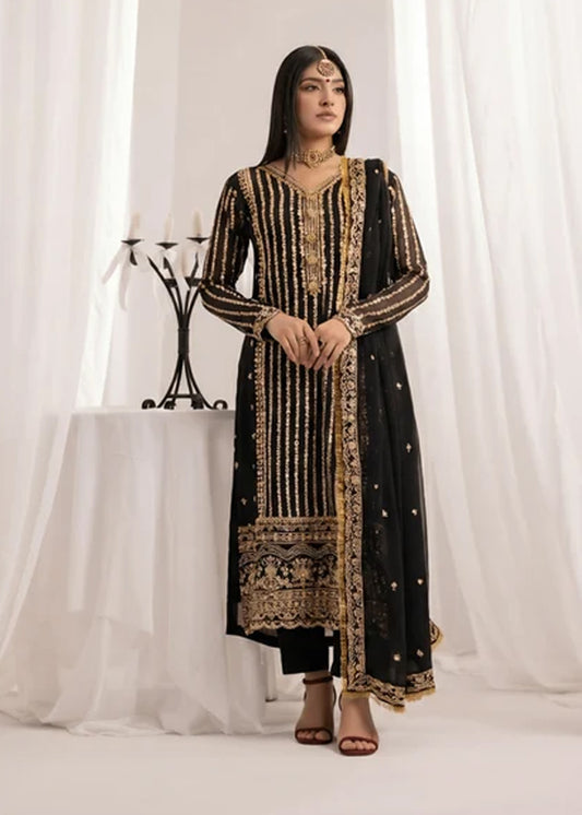 BLACK SUIT ALN401-B