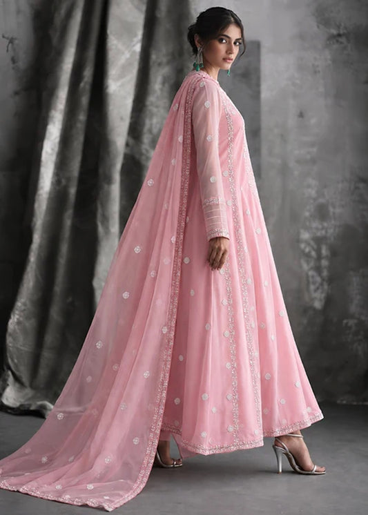 light pink chiffon suit als5784