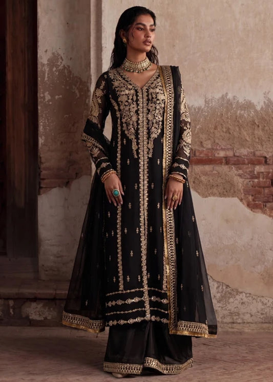 BLACK KURTA SET ALL901