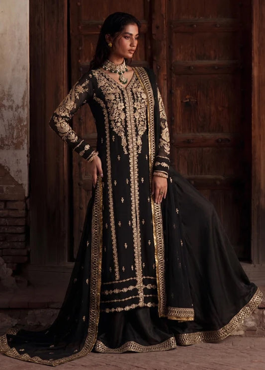 BLACK KURTA SET ALL901