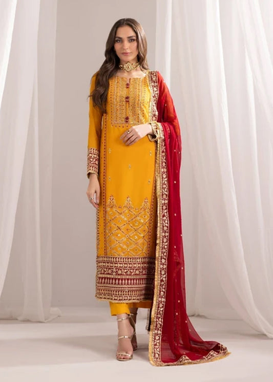 MUSTARD SUIT ALL903
