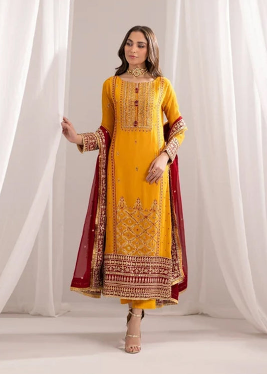MUSTARD SUIT ALL903