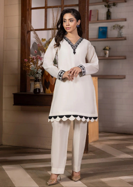 offwhite kurta set alb1001