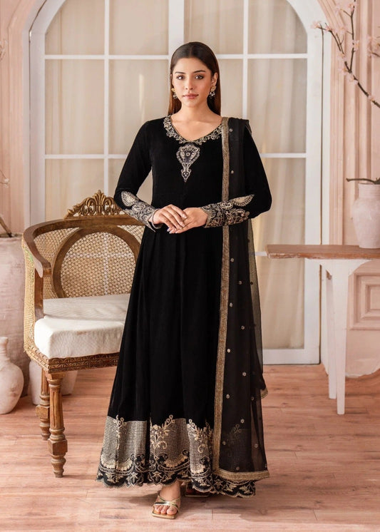 BLACK VELVET MAXI ALL189