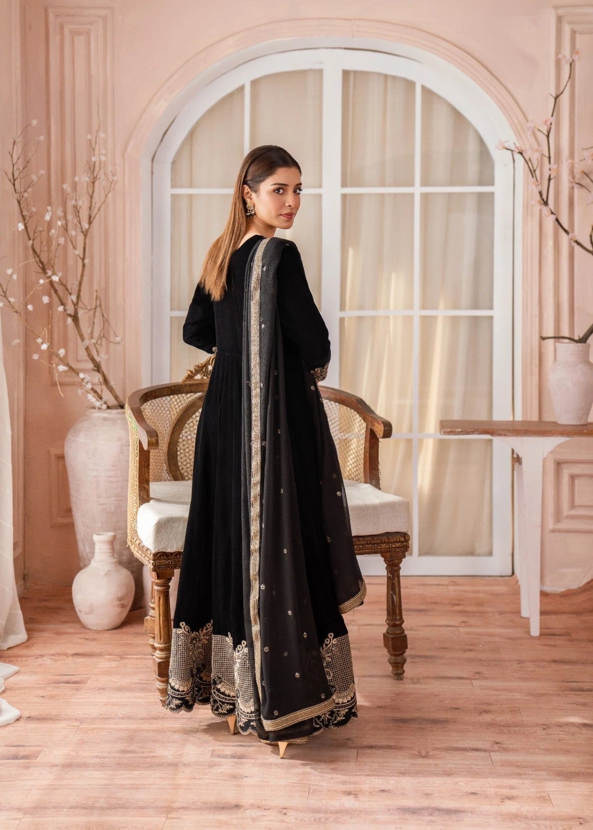 BLACK VELVET MAXI ALL189