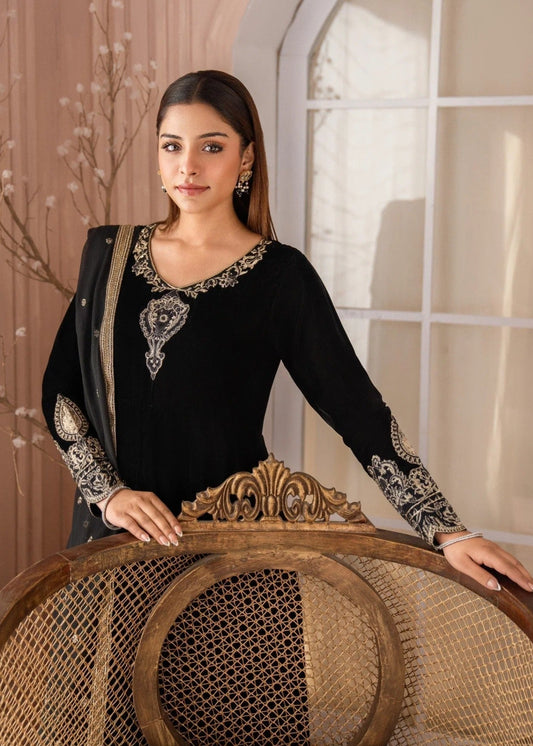 BLACK VELVET MAXI ALL189
