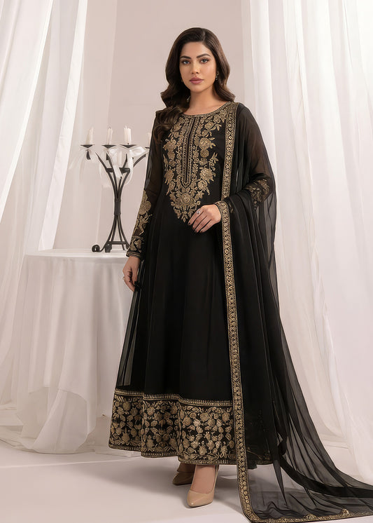 ALL005 Black Maxi