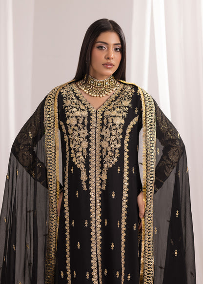 BLACK KURTA SET ALL901