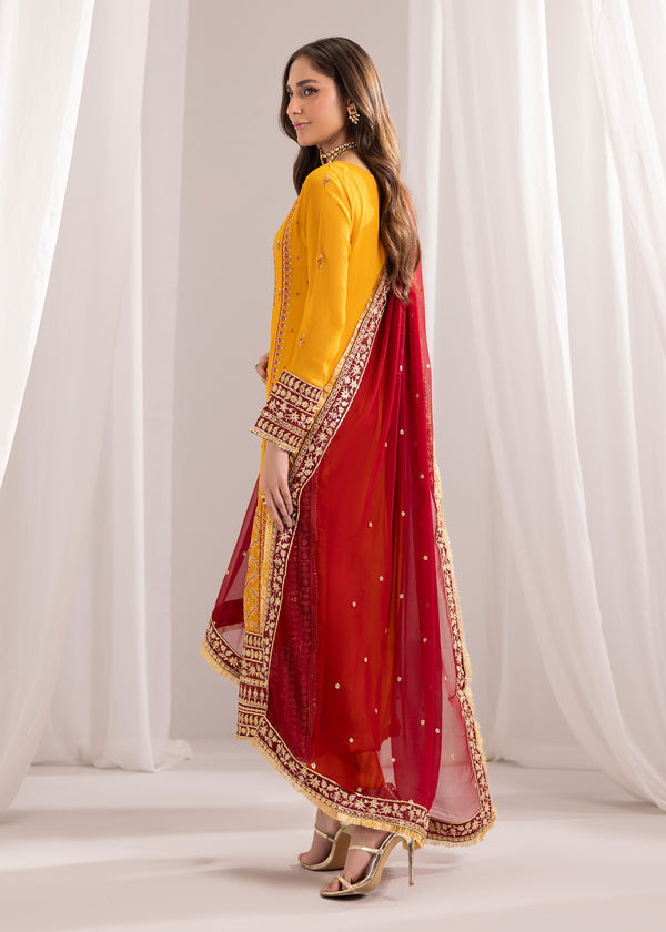 MUSTARD SUIT ALL903