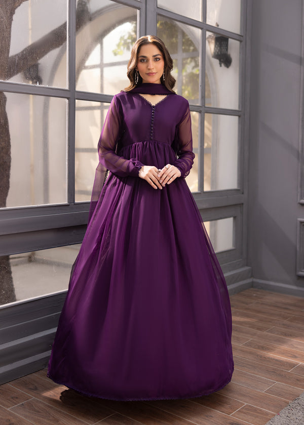 Purple maxi ALM01