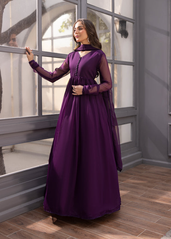 Purple maxi ALM01