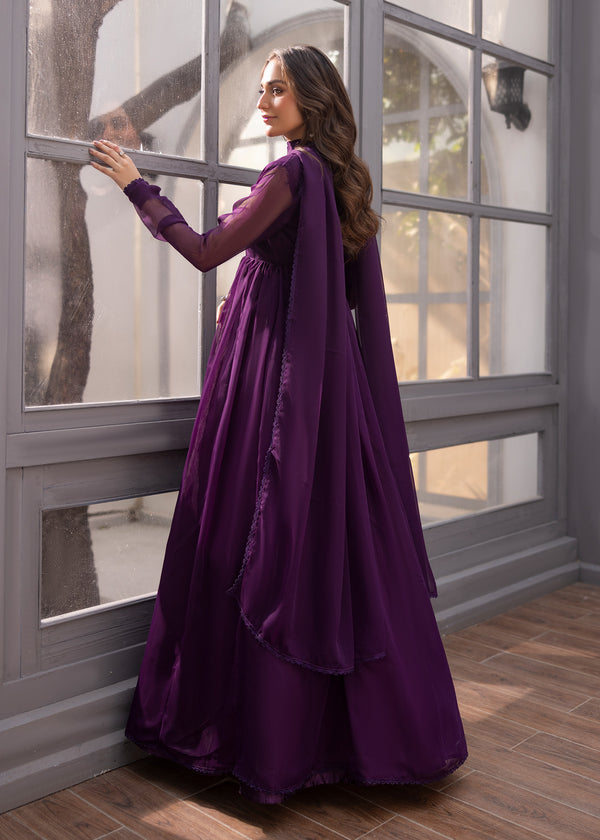 Purple maxi ALM01