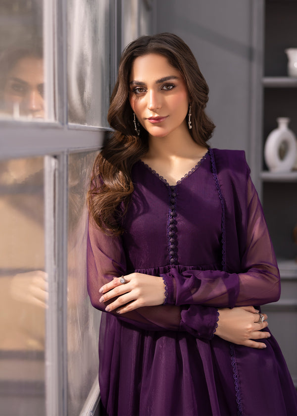 Purple maxi ALM01