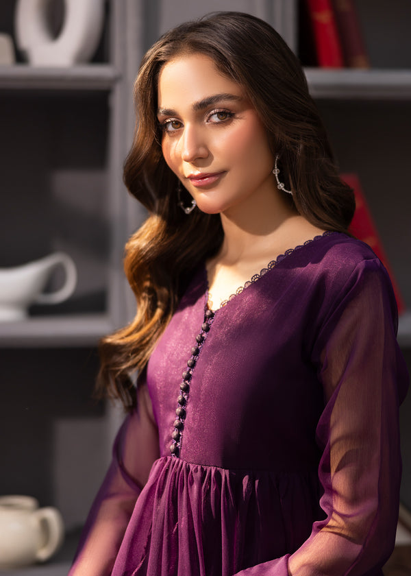 Purple maxi ALM01