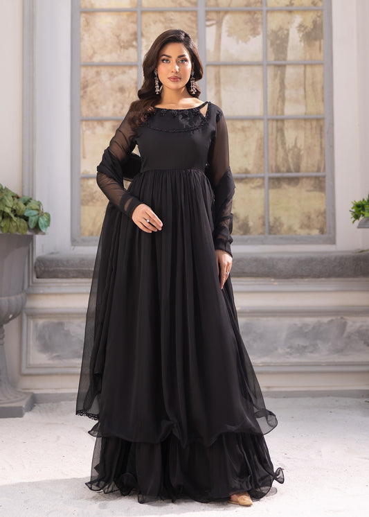 BLACK MAXI ALM03