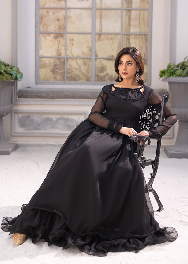 BLACK MAXI ALM03