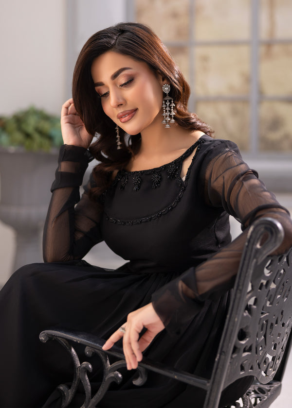 BLACK MAXI ALM03