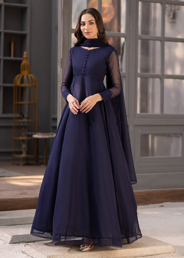 NAVY BLUE MAXI ALM05