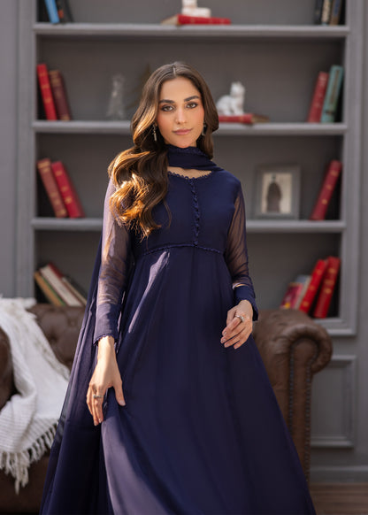 NAVY BLUE MAXI ALM05