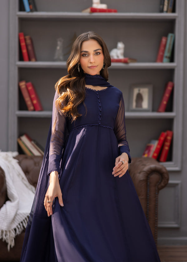 NAVY BLUE MAXI ALM05
