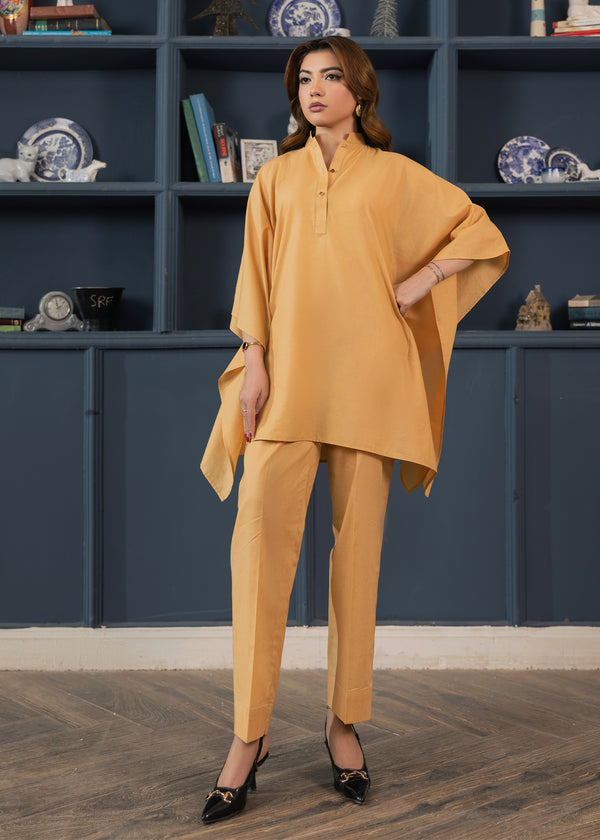 GOLDEN LAWN SHORT KAFTAN ALB50