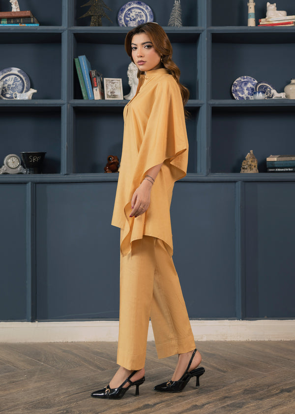 GOLDEN LAWN SHORT KAFTAN ALB50