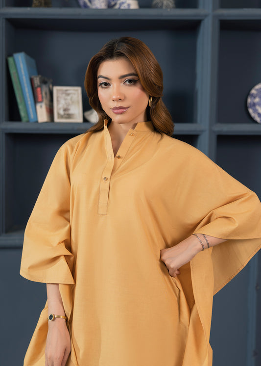 GOLDEN LAWN SHORT KAFTAN ALB50