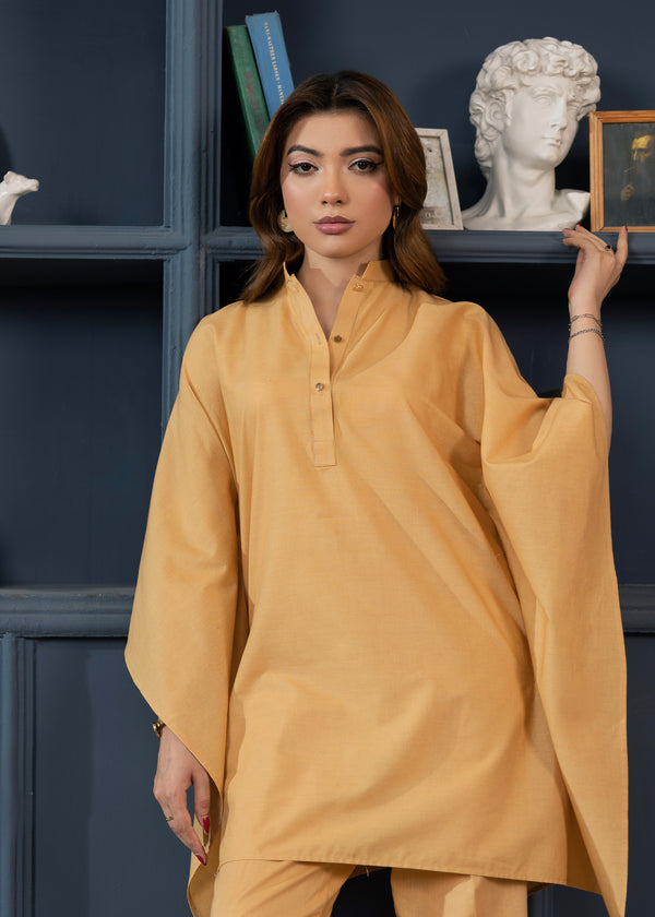 GOLDEN LAWN SHORT KAFTAN ALB50