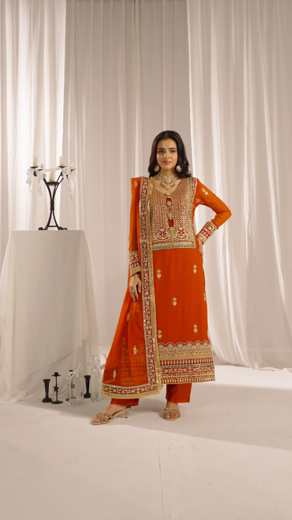 RUST SUIT ALN18