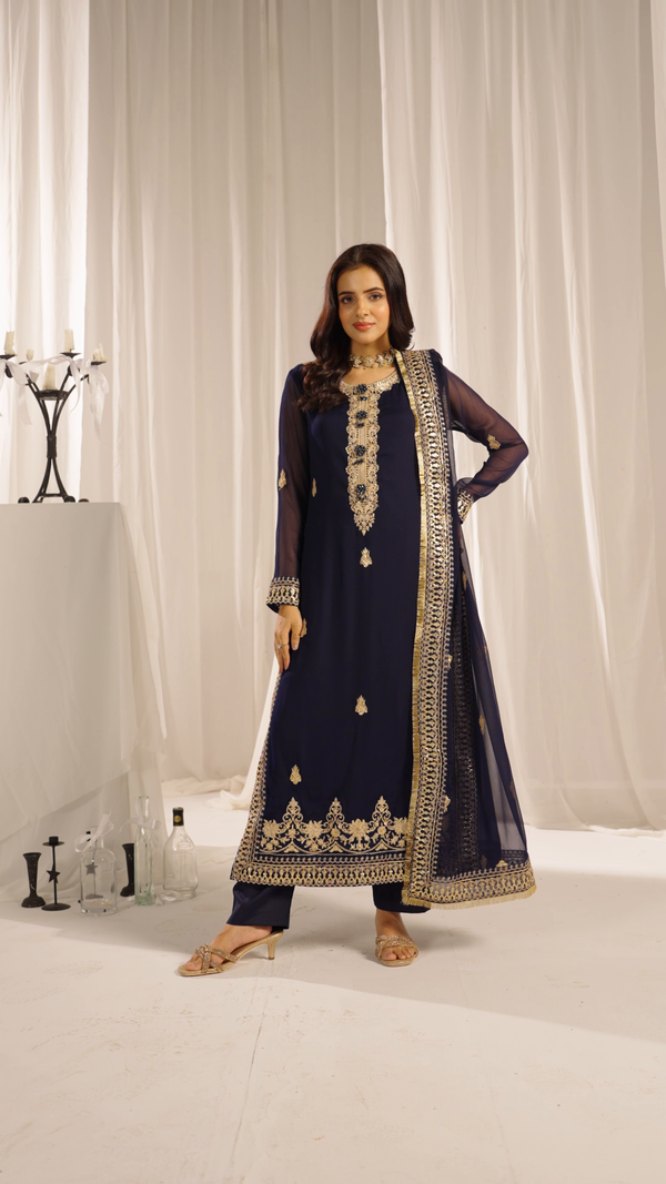 NAVY BLUE SUIT ALN19