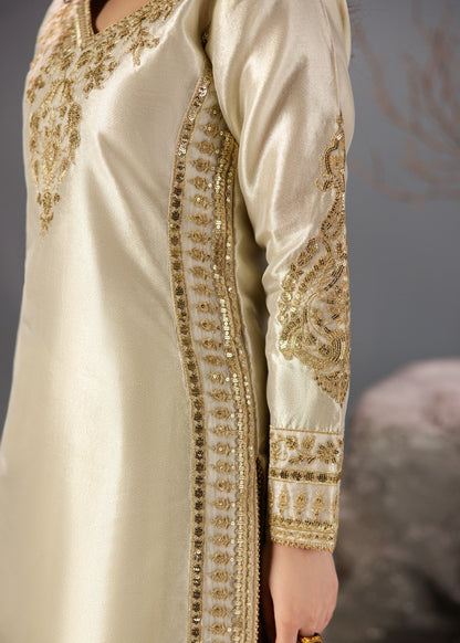 GOLD TISSUE SUIT ALS05