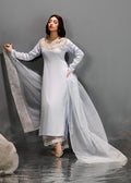 LIGHT BLUE SILK SUIT ALS01