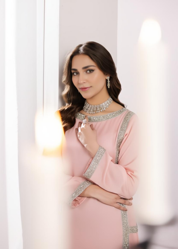 LIGHT PINK SUIT ALS-111