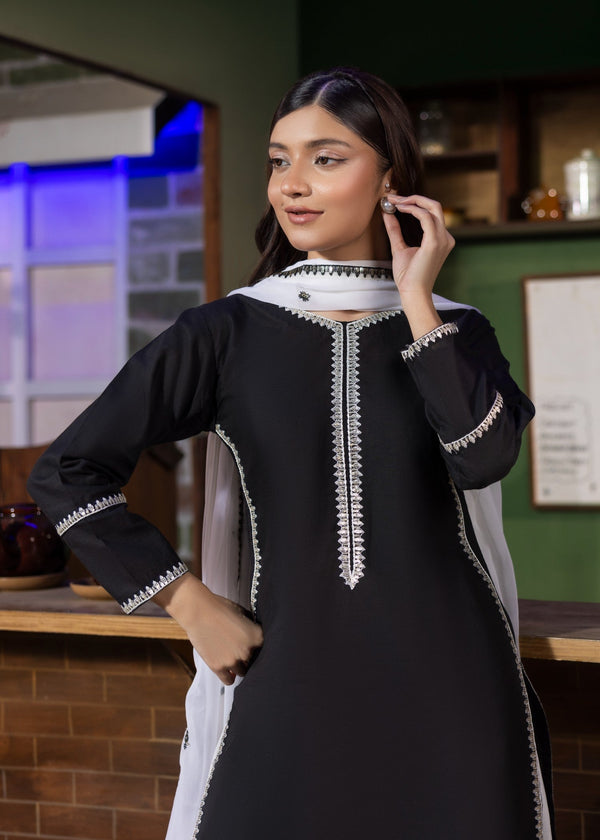 BLACK SHARARA ALB026
