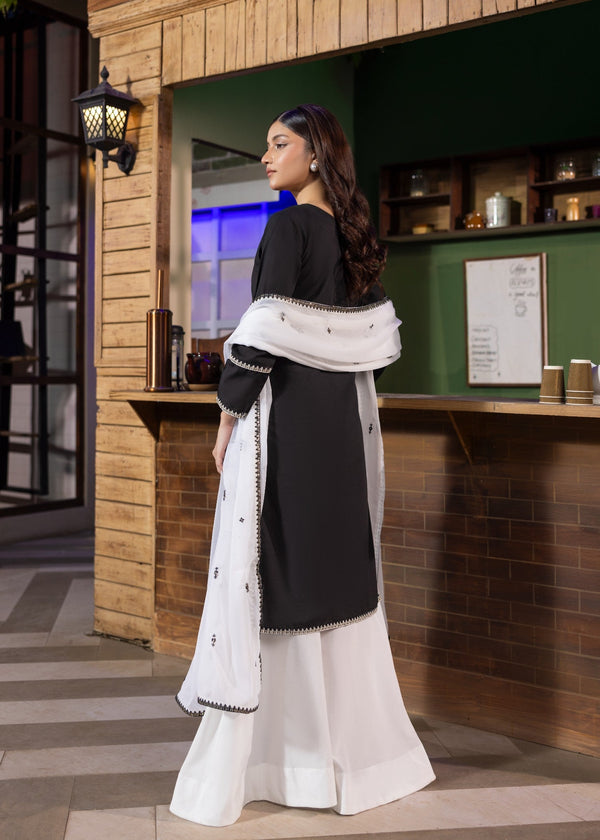 BLACK SHARARA ALB026