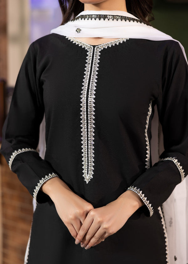 BLACK SHARARA ALB026