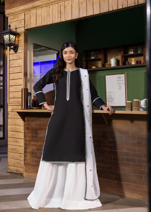 BLACK SHARARA ALB026