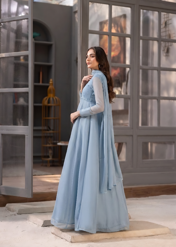 light blue maxi ALM98554