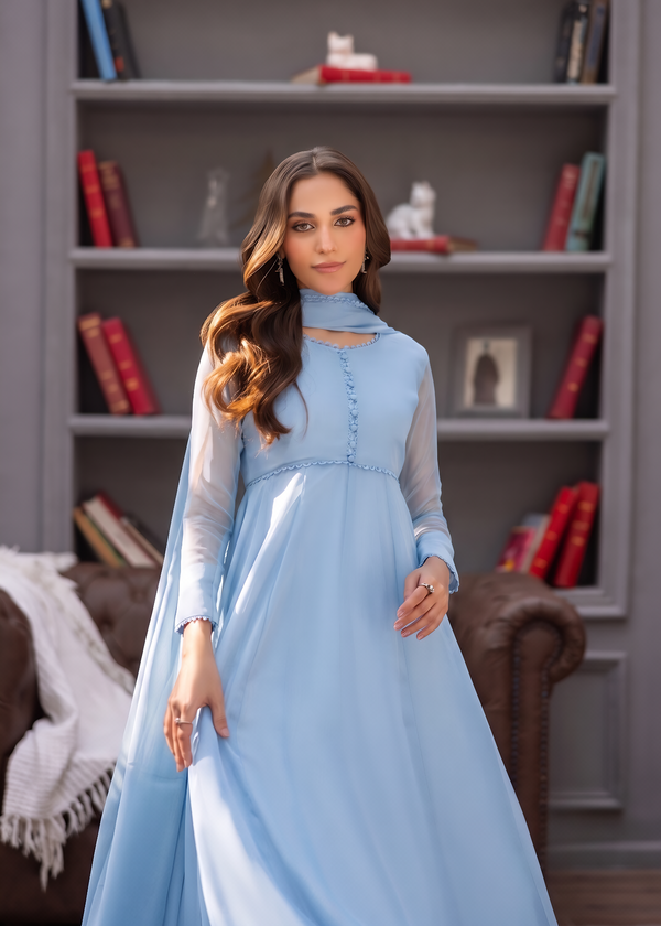 light blue maxi ALM98554
