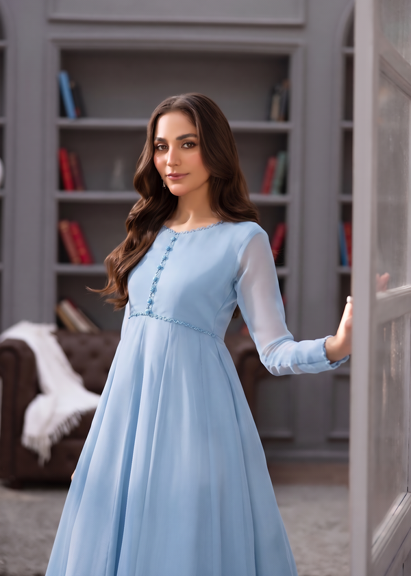 light blue maxi ALM98554