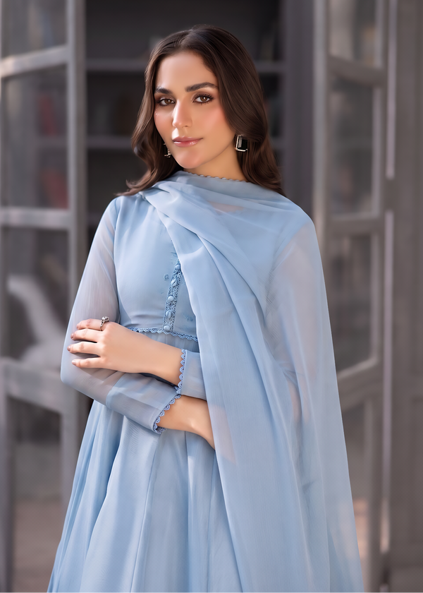 light blue maxi ALM98554