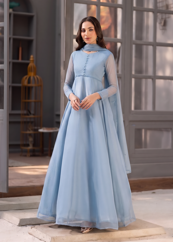 light blue maxi ALM98554